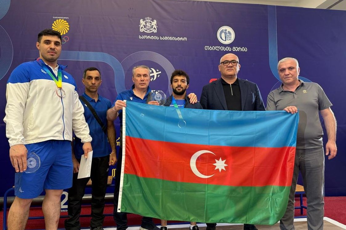 İsa Rüstəmov Gürcüstanda bürünc mükafat qazanıb