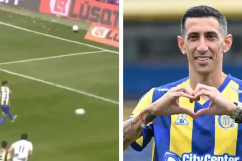 Son 7 qolunu penaltidən vurub - 18 ildən sonra doğma kluba qolla qayıdış