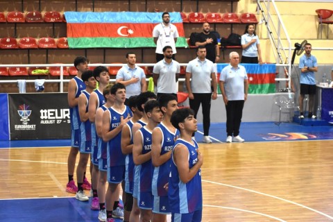 U-16 millimiz C divizionunda 5-ci olub