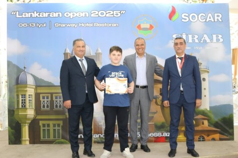 Определились победители Lankaran Open – ФОТО