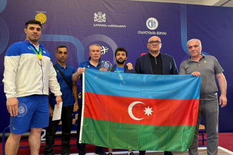 İsa Rüstəmov Gürcüstanda bürünc mükafat qazanıb