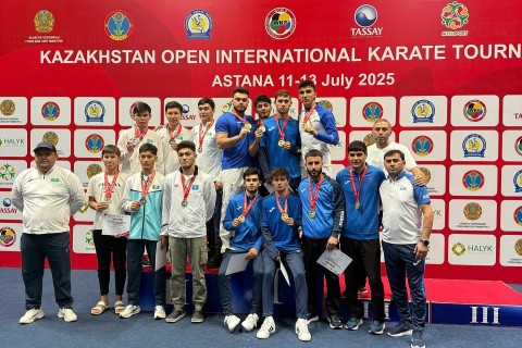 Astanada karate üzrə “Qazaxıstan Open” beynəlxalq turniri keçirilib