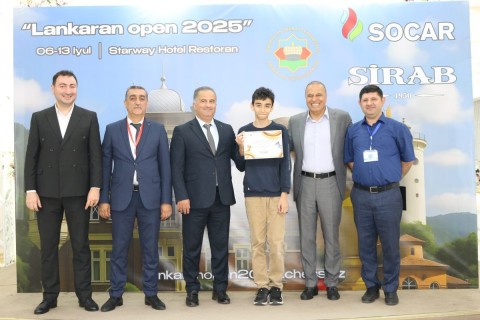 “Lankaran Open” festivalının bağlanış mərasimi olub - FOTO