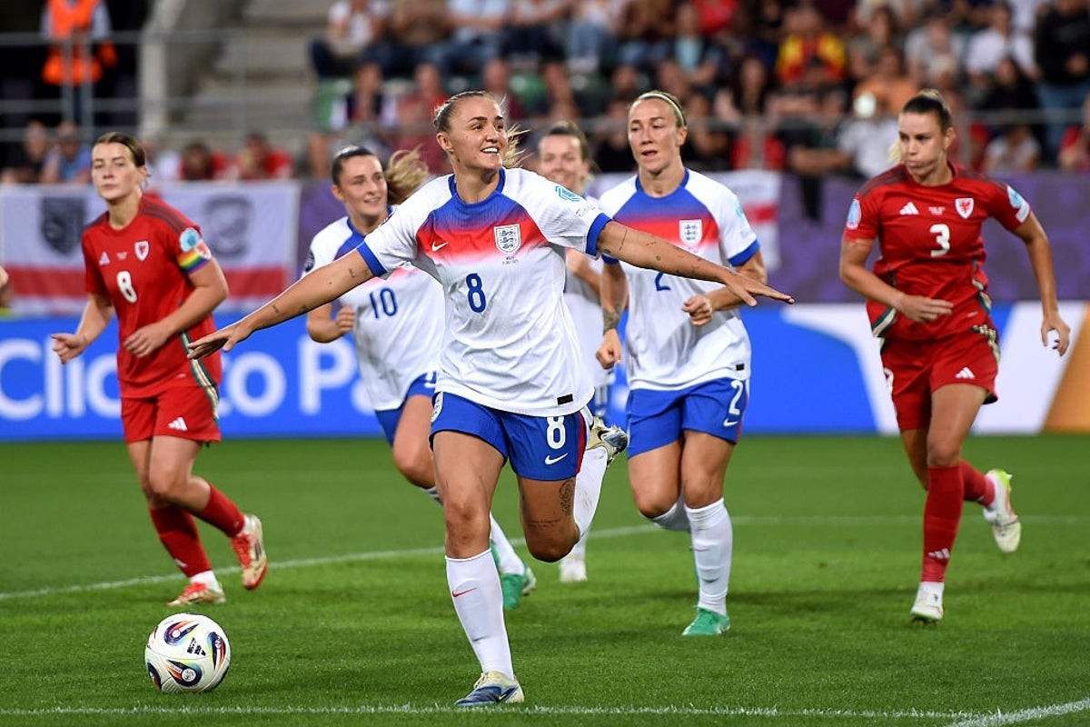 England storm into Euro 2025 quarter-finals with dominant win over Wales