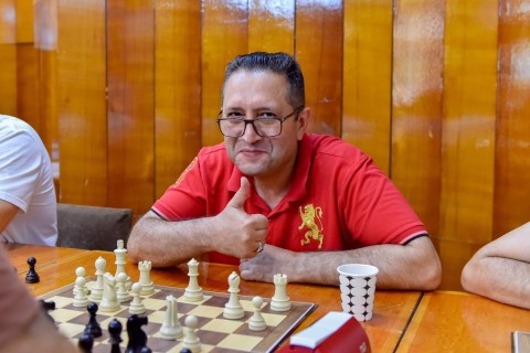 Press Day chess showdown: media representatives compete in traditional tournament