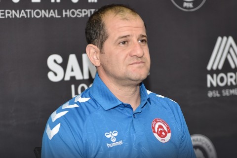 Elmar Baxşıyev: "Oyundan narazı qalmadım"