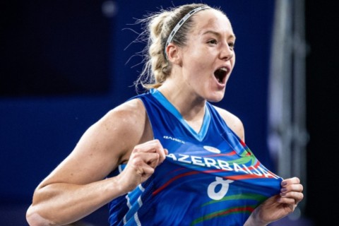 Millinin basketbolçusu: "Qazandığımız nəticə Azərbaycan basketbolu tarixinə qızıl hərflərlə yazıldı"