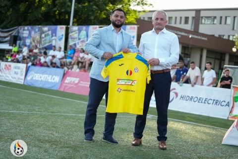 Azərbaycan və Rumıniya Minifutbol Federasiyaları əməkdaşlıq perspektivlərini müzakirə ediblər - FOTO