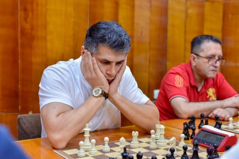 Press Day chess showdown: media representatives compete in traditional tournament