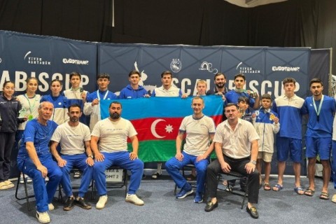 Gimnastlarımızdan “ScalabisCup 2025”da 10 medal - FOTO