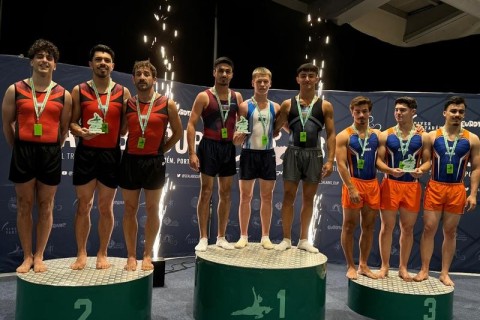 Gimnastlarımızdan “ScalabisCup 2025”da 10 medal - FOTO
