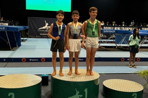 Gimnastlarımızdan “ScalabisCup 2025”da 10 medal - FOTO