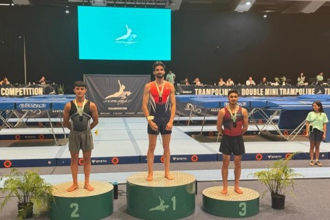 Gimnastlarımızdan “ScalabisCup 2025”da 10 medal - FOTO