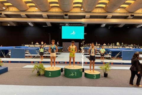 Gimnastlarımızdan “ScalabisCup 2025”da 10 medal - FOTO