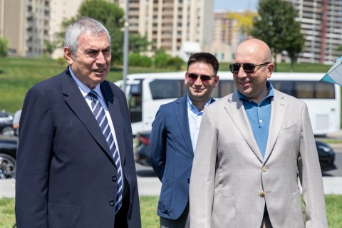 World Archery Federation's President praises Azerbaijan’s young talents - PHOTO