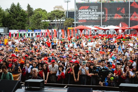 Azərbaycan Qran-prisi: Təkcə yarış deyil, təcrübədir – FOTO