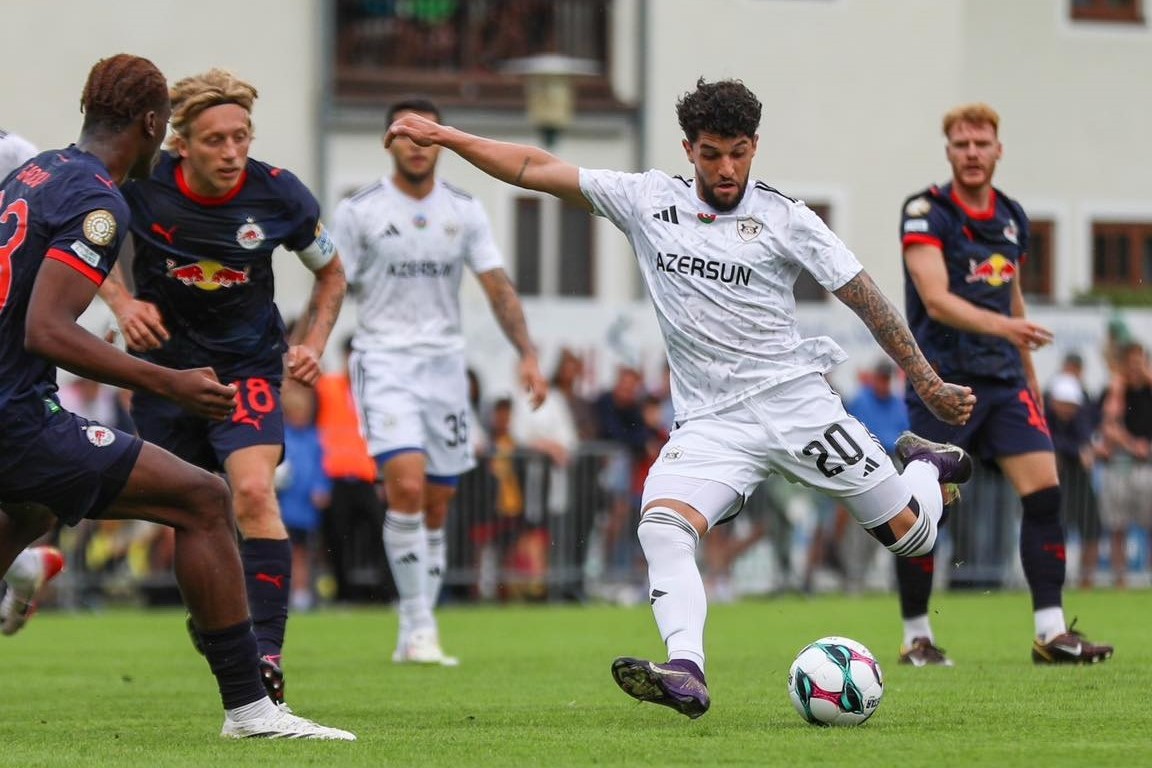 “Qarabağ” “Zalsburq”a uduzub - YENİLƏNİB