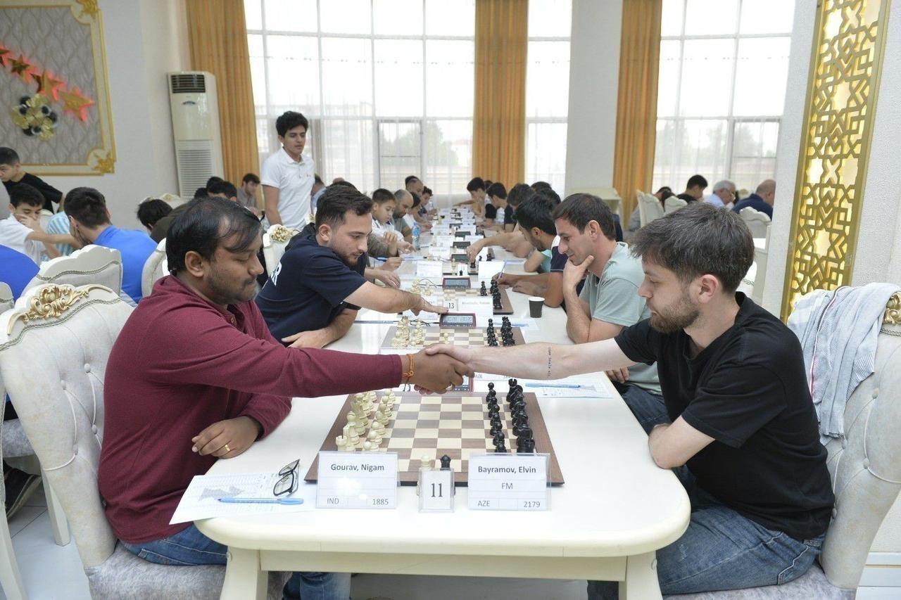 "Guba Open" rəqəmlərlə: 10 ölkədən 266 şahmatçı