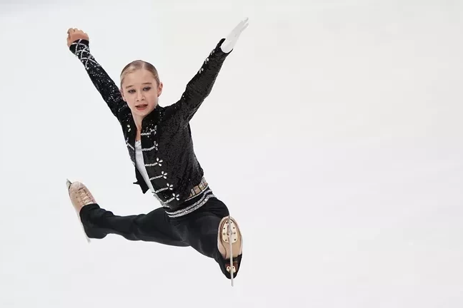 Veronika Zhilina continues training despite ISU ban on switching to Azerbaijan