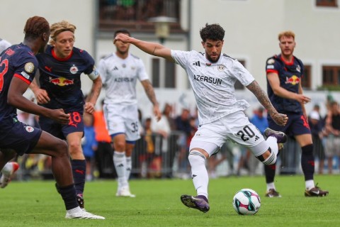 “Qarabağ” “Zalsburq”a uduzub - YENİLƏNİB