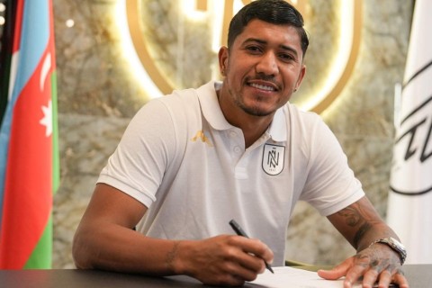 “Neftçi” Freddi Varqasın transferini rəsmiləşdirib - VİDEO