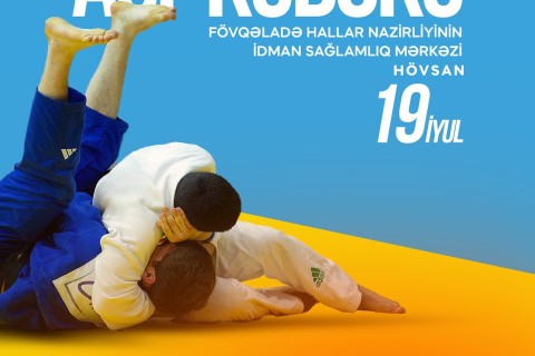 AJF Cup in ne-waza for under-14 judokas set in Azerbaijan