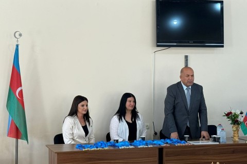В Хачмазе прошел командный турнир, посвященный Международному дню шахмат - ФОТО