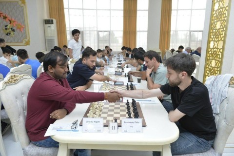 "Guba Open" rəqəmlərlə: 10 ölkədən 266 şahmatçı
