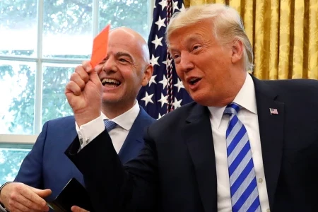 Трамп ответил, кого считает лучшим футболистом в истории - ВИДЕО