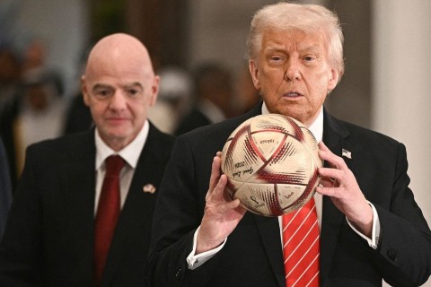 Трамп в интервью французской прессе отнес к фаворитам ЧМ Францию, в разговоре с испанцами - Испанию