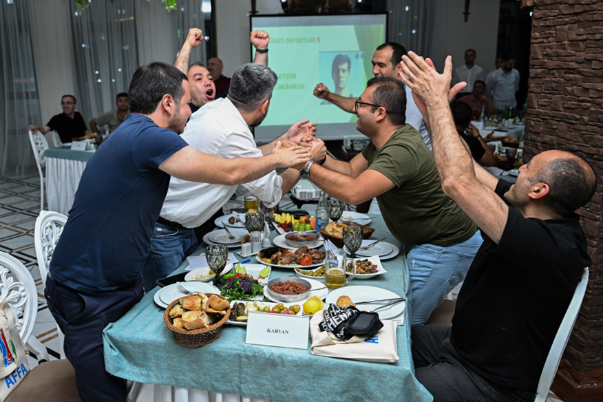 Milli Mətbuatın 150 illiyinə həsr edilmiş intellektual yarış - FOTO
