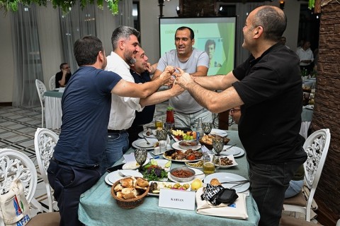 Karvan triumphs in National Press Day sports journalists’ quiz tournament