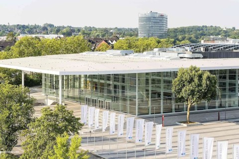 Messe Essen - базовая площадка азербайджанских спортсменов на Универсиаде