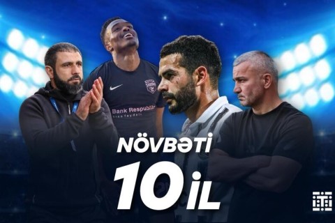 "Neftçi" daha 5 il çempion ola bilməyəcək - Süni intellektdən Premyer Liqa təxmini