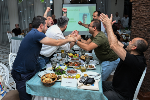 Milli Mətbuatın 150 illiyinə həsr edilmiş intellektual yarış - FOTO