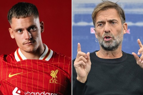 Klopp backs Wirtz to shine at Liverpool, but where will he play?