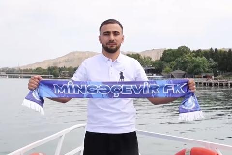 "Mingəçevir" müdafiəçi transer edib