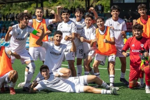"Qarabağ" U-17 bu dəfə heç-heçə oynayıb