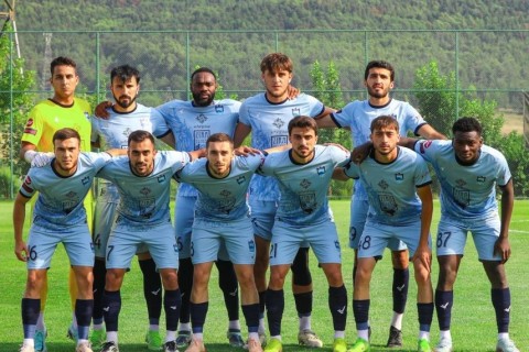 "Зиря" разгромил турецкий клуб