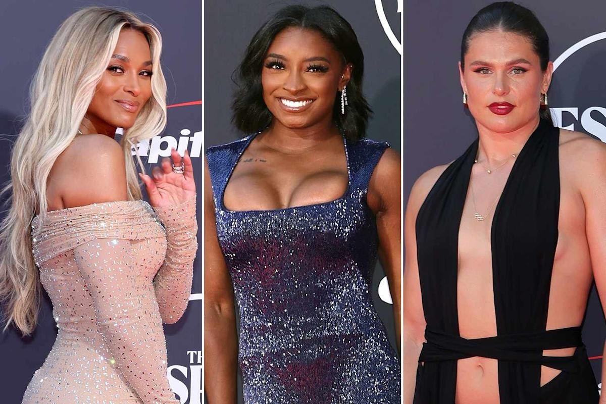 Simone Biles dominates ESPYs with two awards