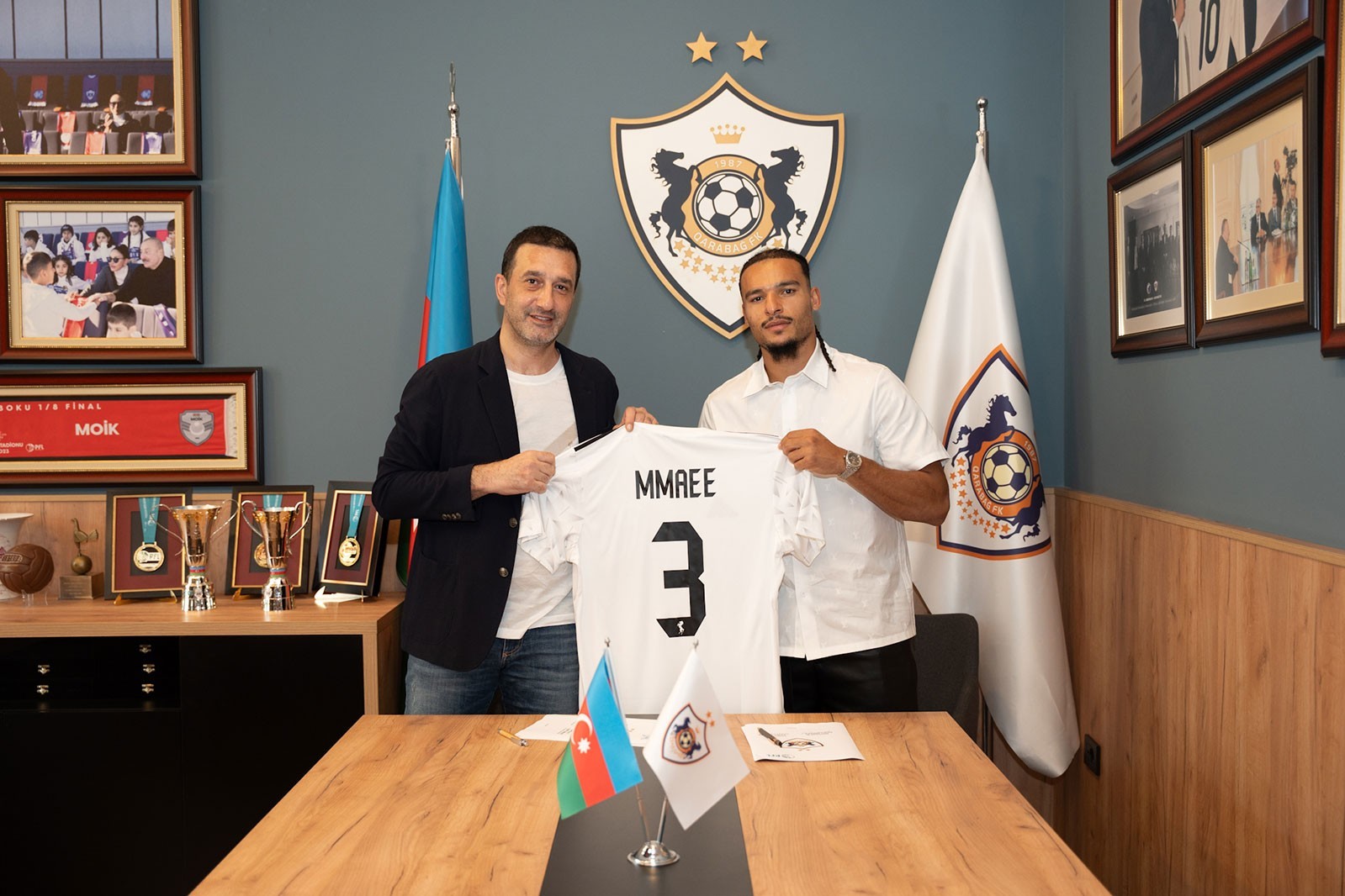Sami Mmae “Qarabağ”da