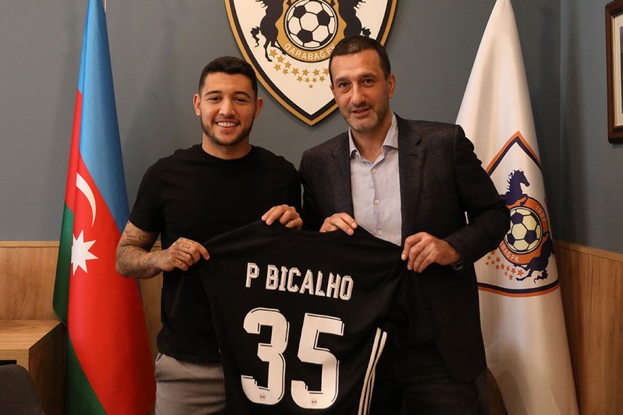 Pedro Bicalho: “Gurbanov is a respected leader, and I learn a lot from him”