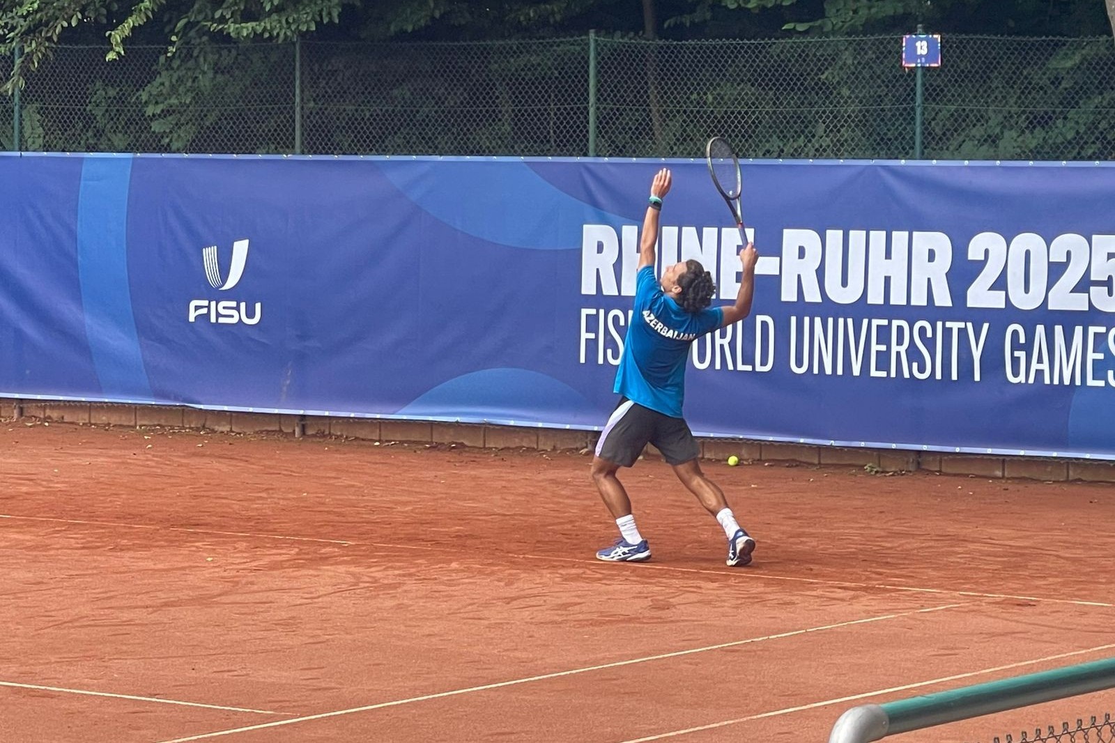 Live from Germany: Azerbaijani tennis player advances to Round of 16 – PHOTO/VIDEO
