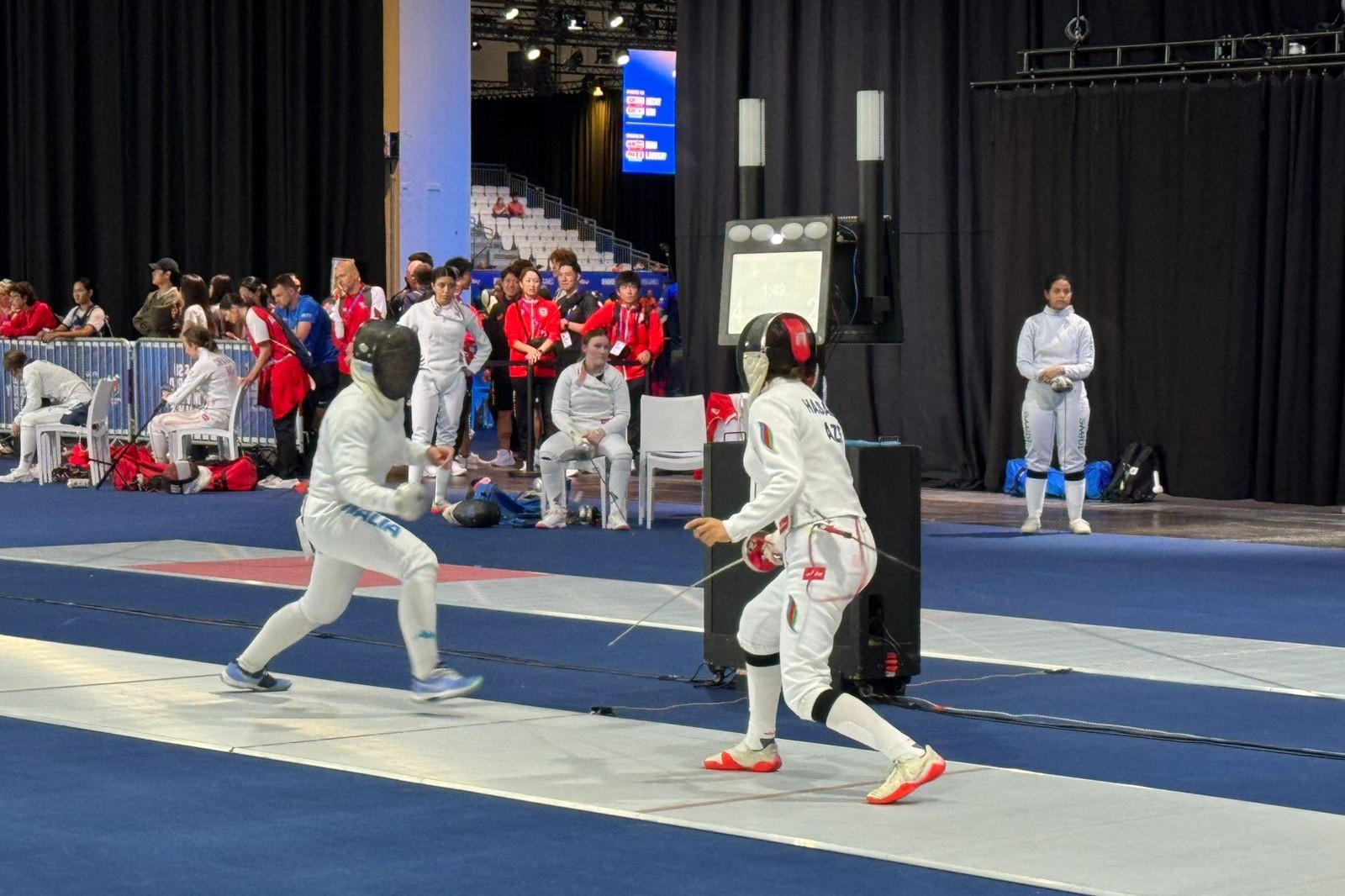Universiade: Magsud Huseynli advances toward round of 16 – UPDATED/PHOTO/VIDEO