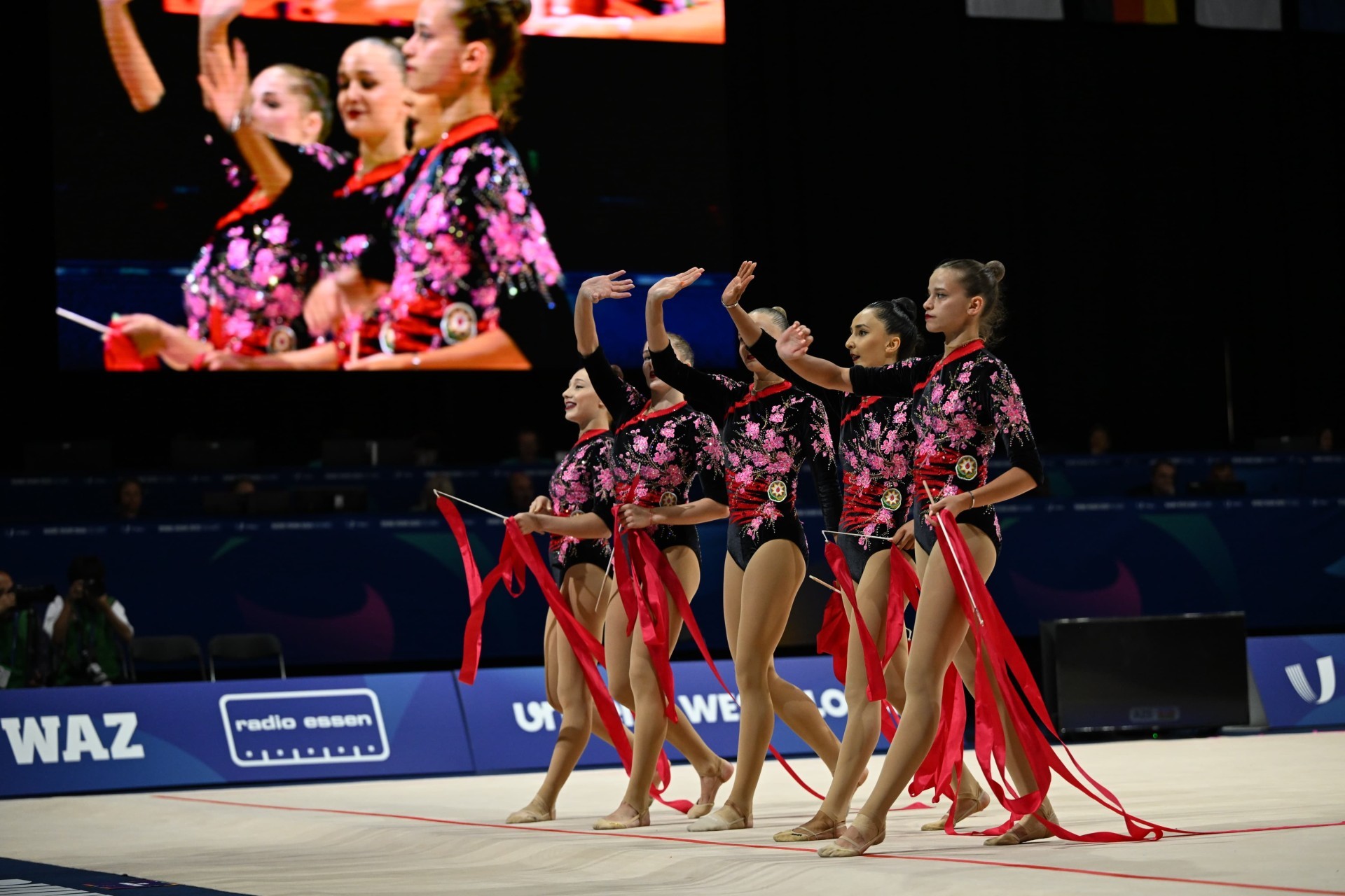 Universiada: Qrup hərəkətləri komandamız təsnifatı lider başa vurub - YENİLƏNİB/FOTO/VİDEO