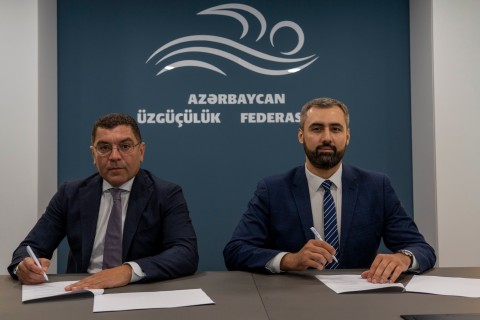 Azərbaycan Üzgüçülük Federasiyası Azərbaycan Deflimpiya Komitəsi ilə əməkdaşlıq edəcək