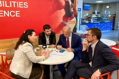 ASA rektoru Böyük Britaniyanın Koventri universitetində - FOTO