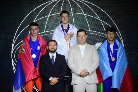 Azərbaycan millisi Avropa birinciliyini 13 medalla başa vurub - FOTO