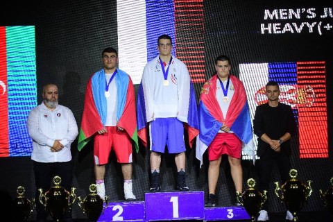 Azərbaycan millisi Avropa birinciliyini 13 medalla başa vurub - FOTO