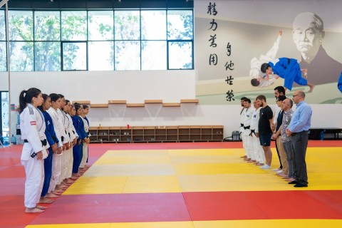 Azerbaijani judokas set for European Youth Olympic Festival in Skopje - PHOTO